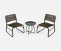 Low-Back Rattan Patio Set - The Essential 
