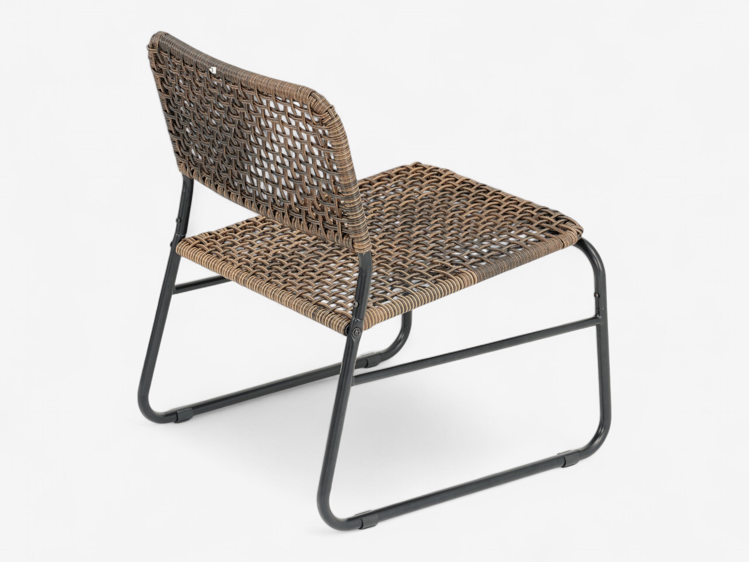 Low-Back Rattan Patio Set - The Essential 