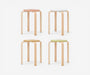 Arlo Bentwood Stool Set - The Essential 