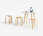 Arlo Bentwood Stool Set - The Essential 