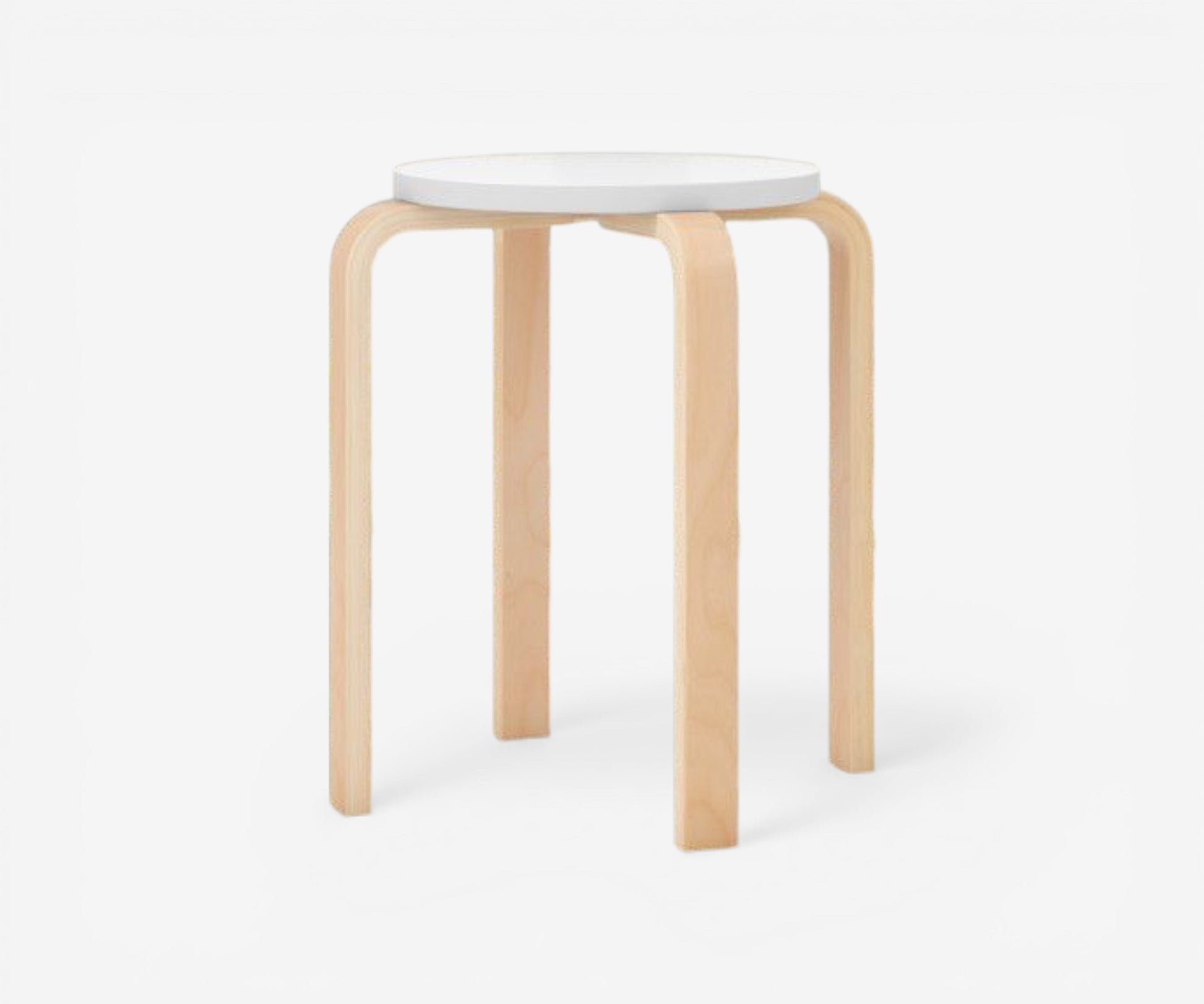 Arlo Bentwood Stool Set - The Essential 