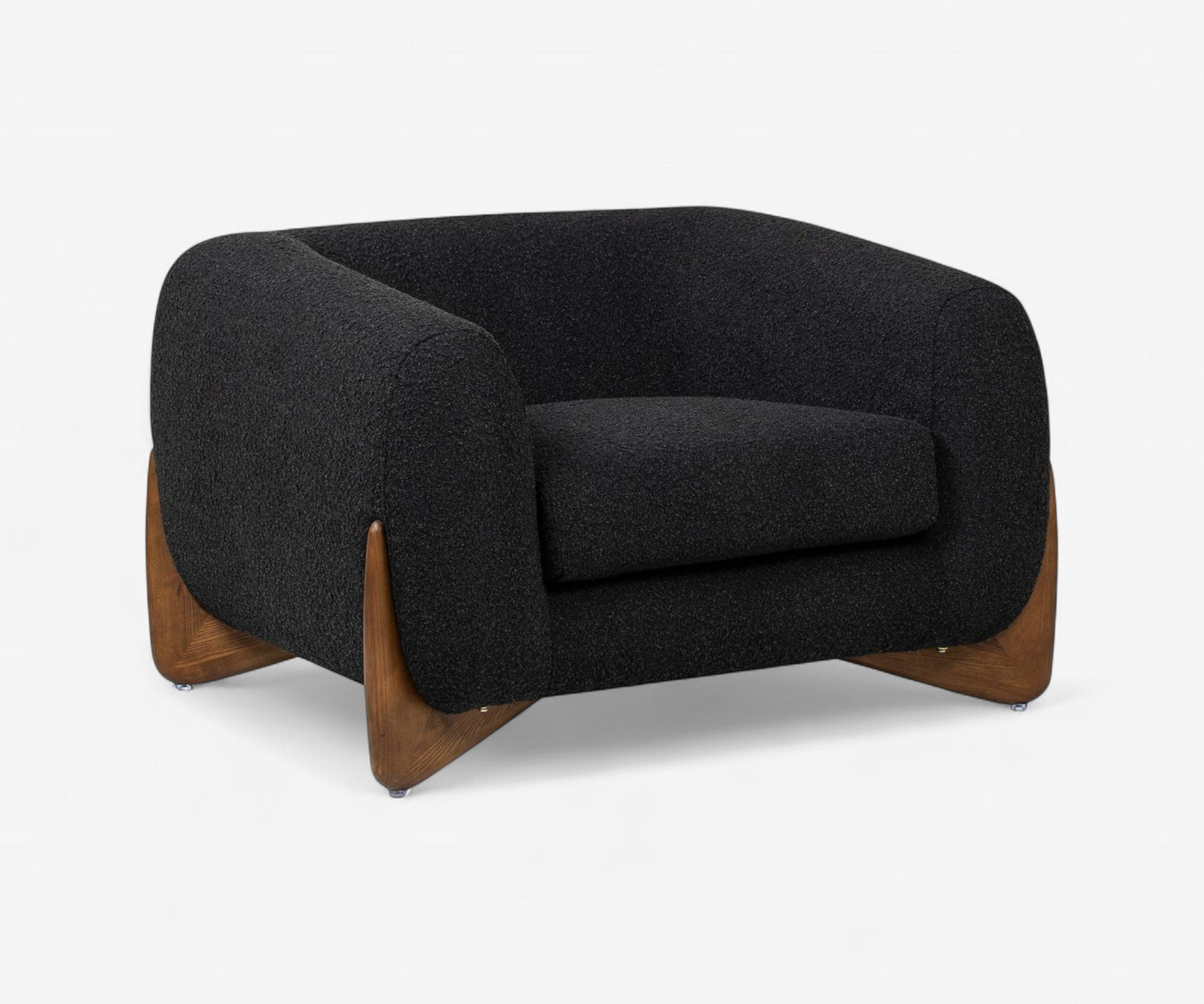 Brianza Boucle Oversized Armchair - The Essential 