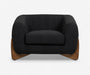 Brianza Boucle Oversized Armchair - The Essential 