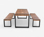 Solid Wood Patio Dining Set - The Essential 