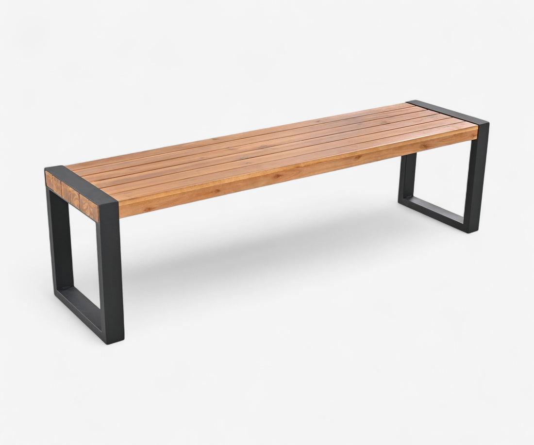 Solid Wood Patio Dining Set