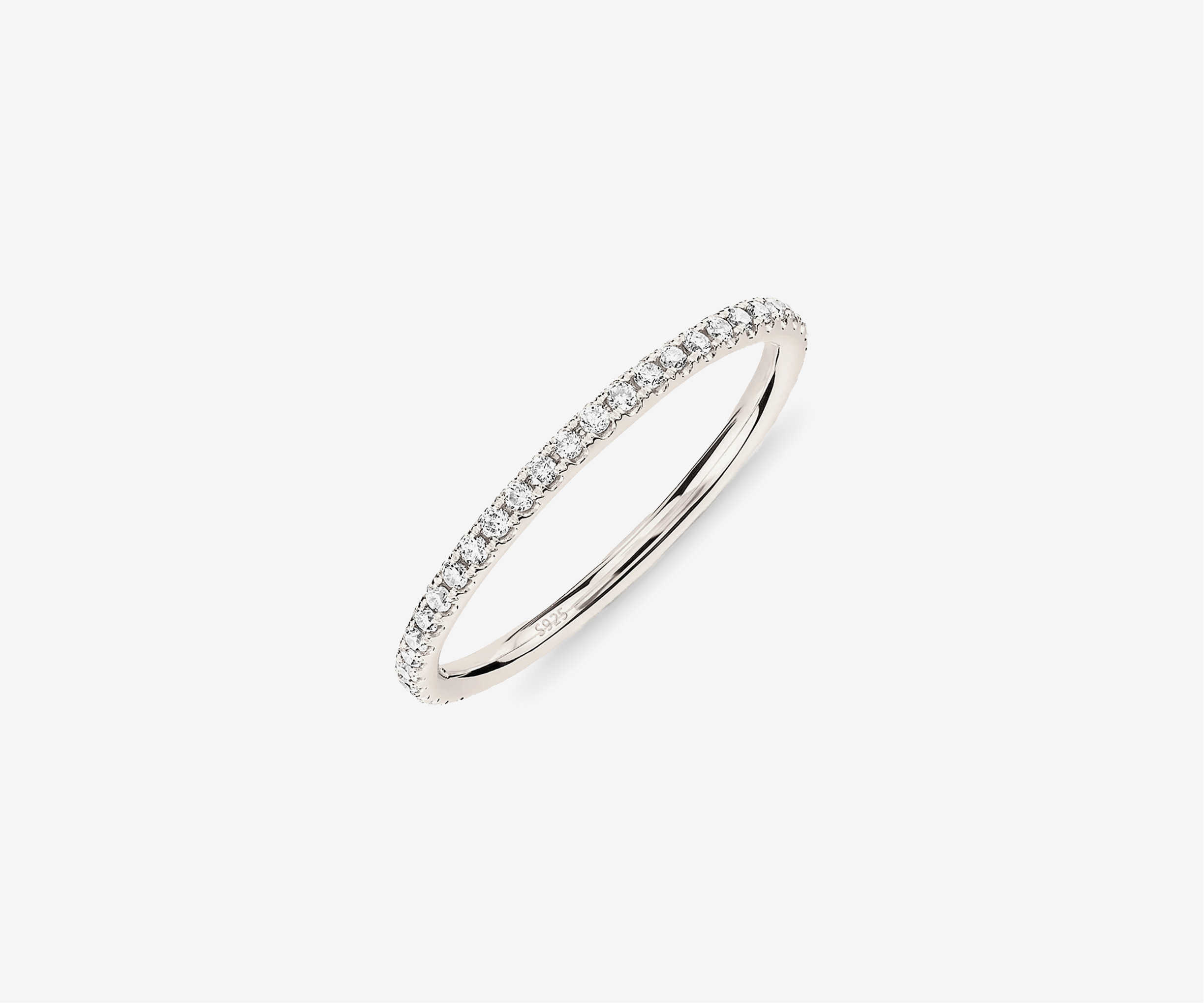 Pavé Eternity Ring - The Essential 