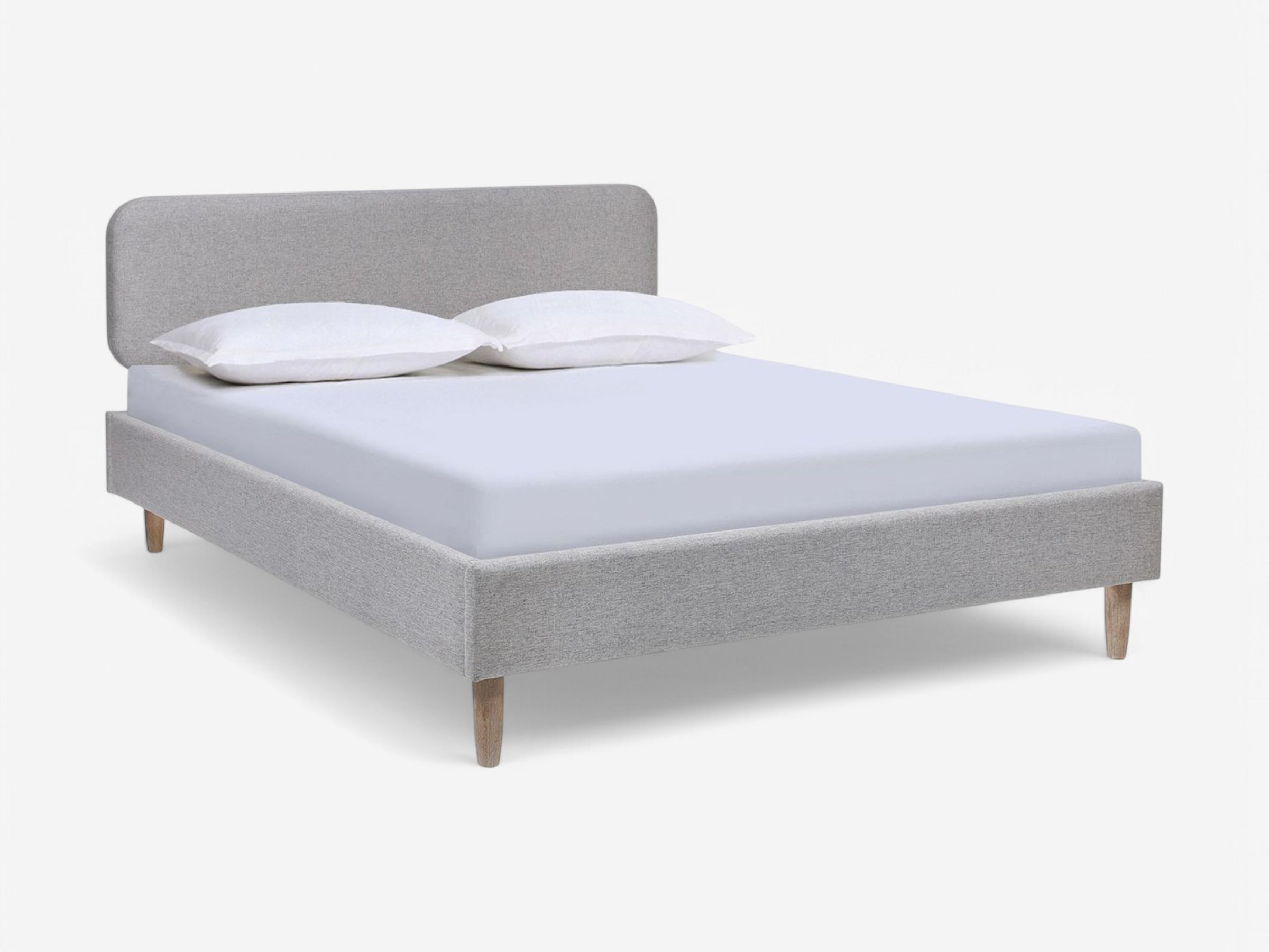 Low Profile Upholstered Bed Frame - The Essential 