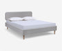 Low Profile Upholstered Bed Frame - The Essential 