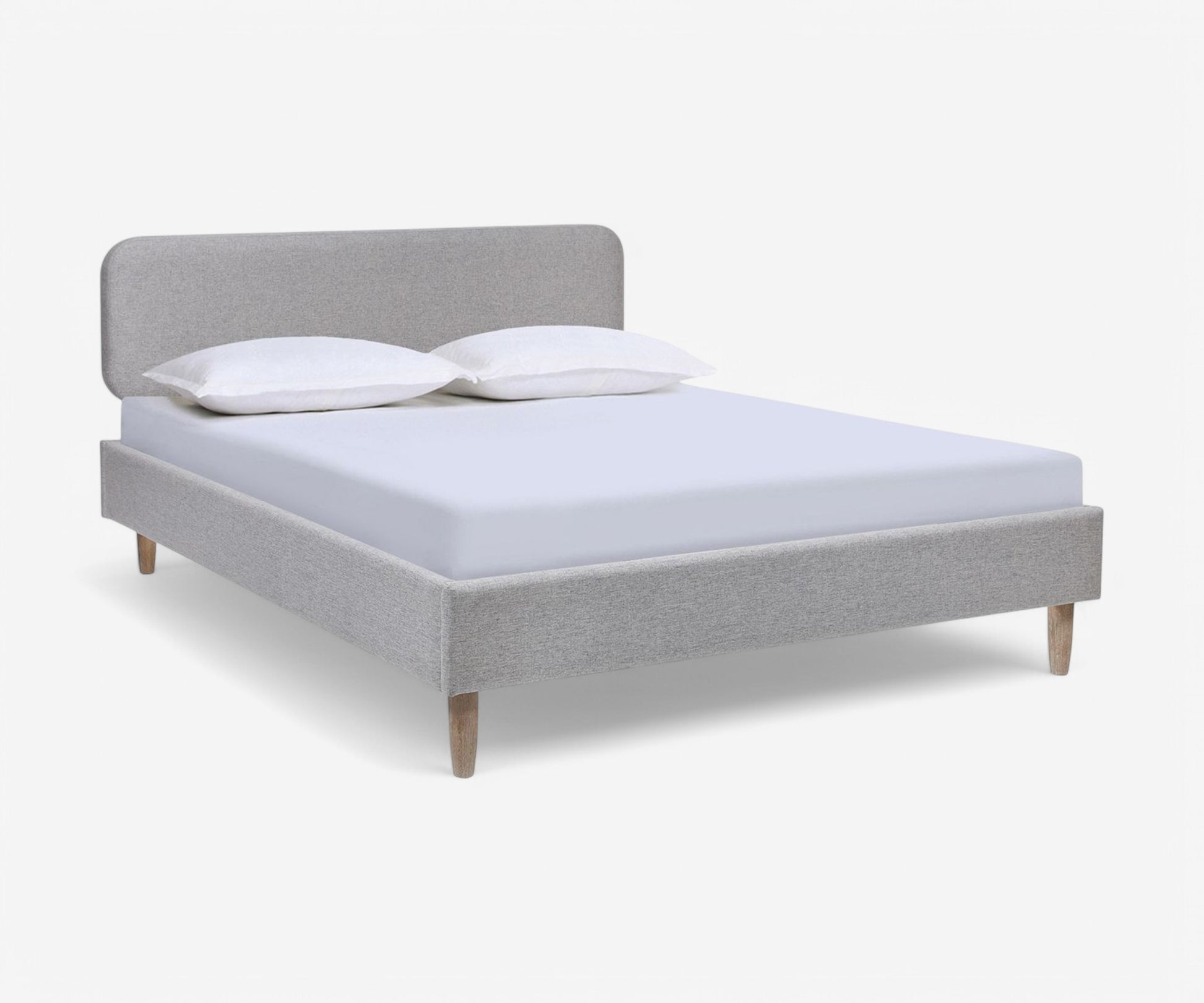 Low Profile Upholstered Bed Frame - The Essential 