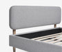 Low Profile Upholstered Bed Frame - The Essential 