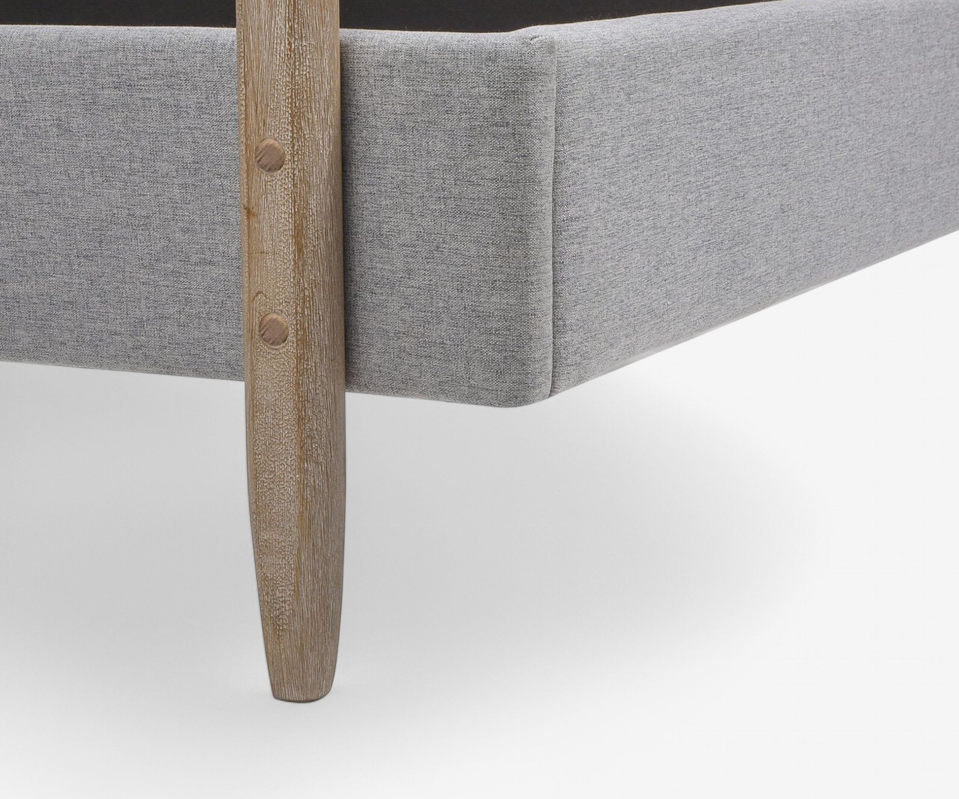 Low Profile Upholstered Bed Frame - The Essential 