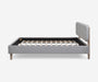 Low Profile Upholstered Bed Frame - The Essential 