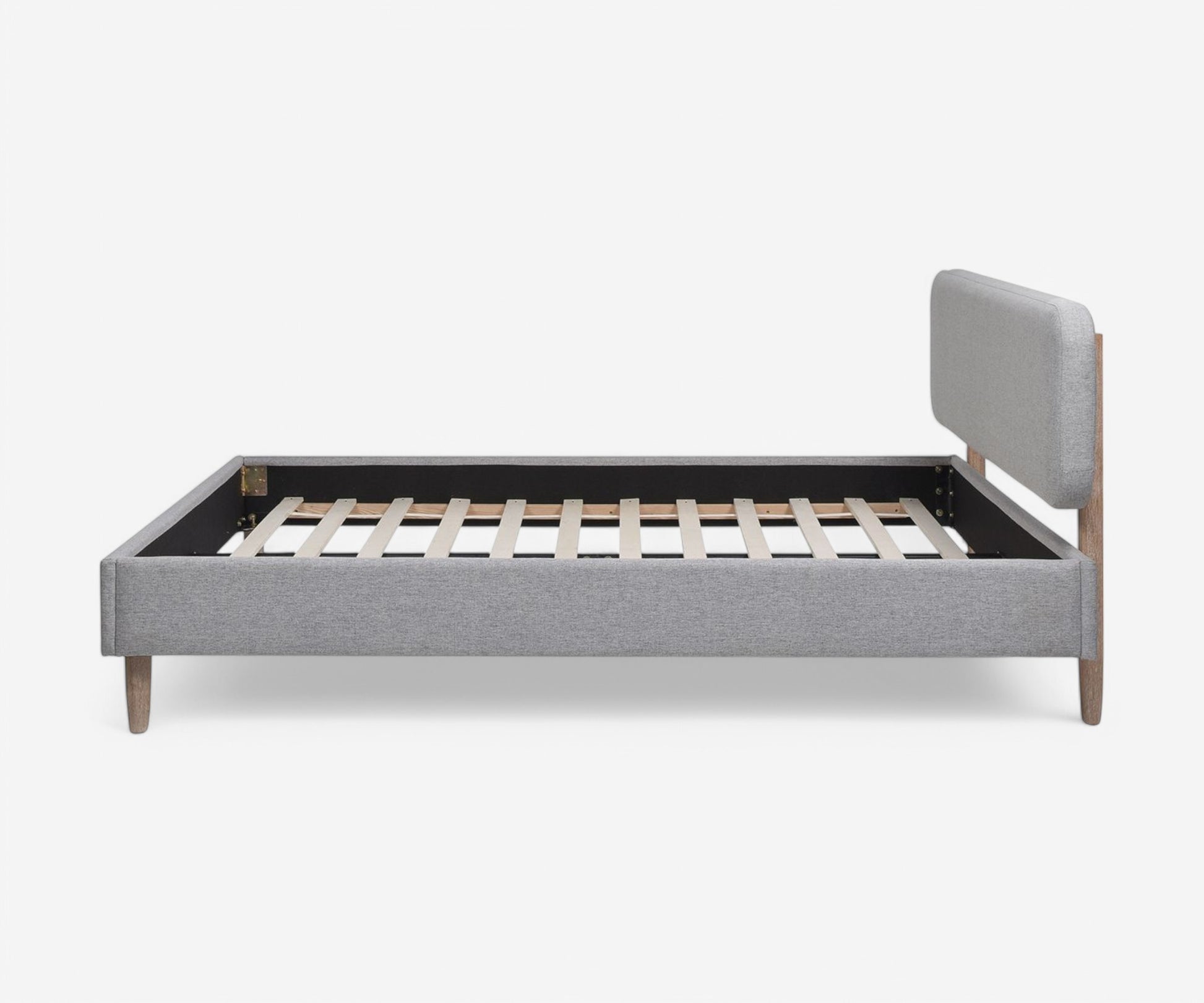Low Profile Upholstered Bed Frame - The Essential 
