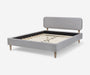Low Profile Upholstered Bed Frame - The Essential 