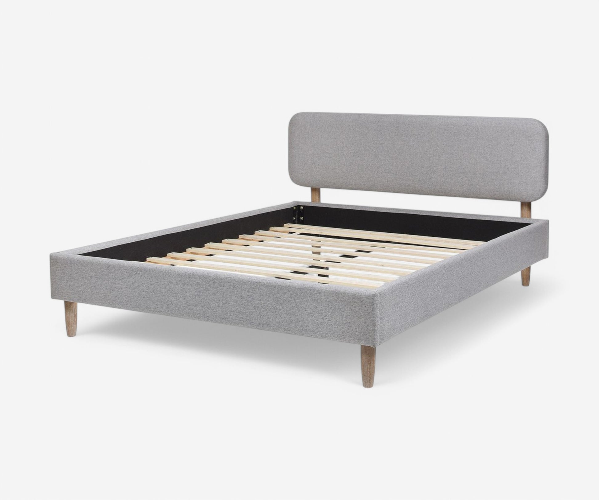 Low Profile Upholstered Bed Frame - The Essential 