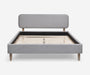 Low Profile Upholstered Bed Frame - The Essential 