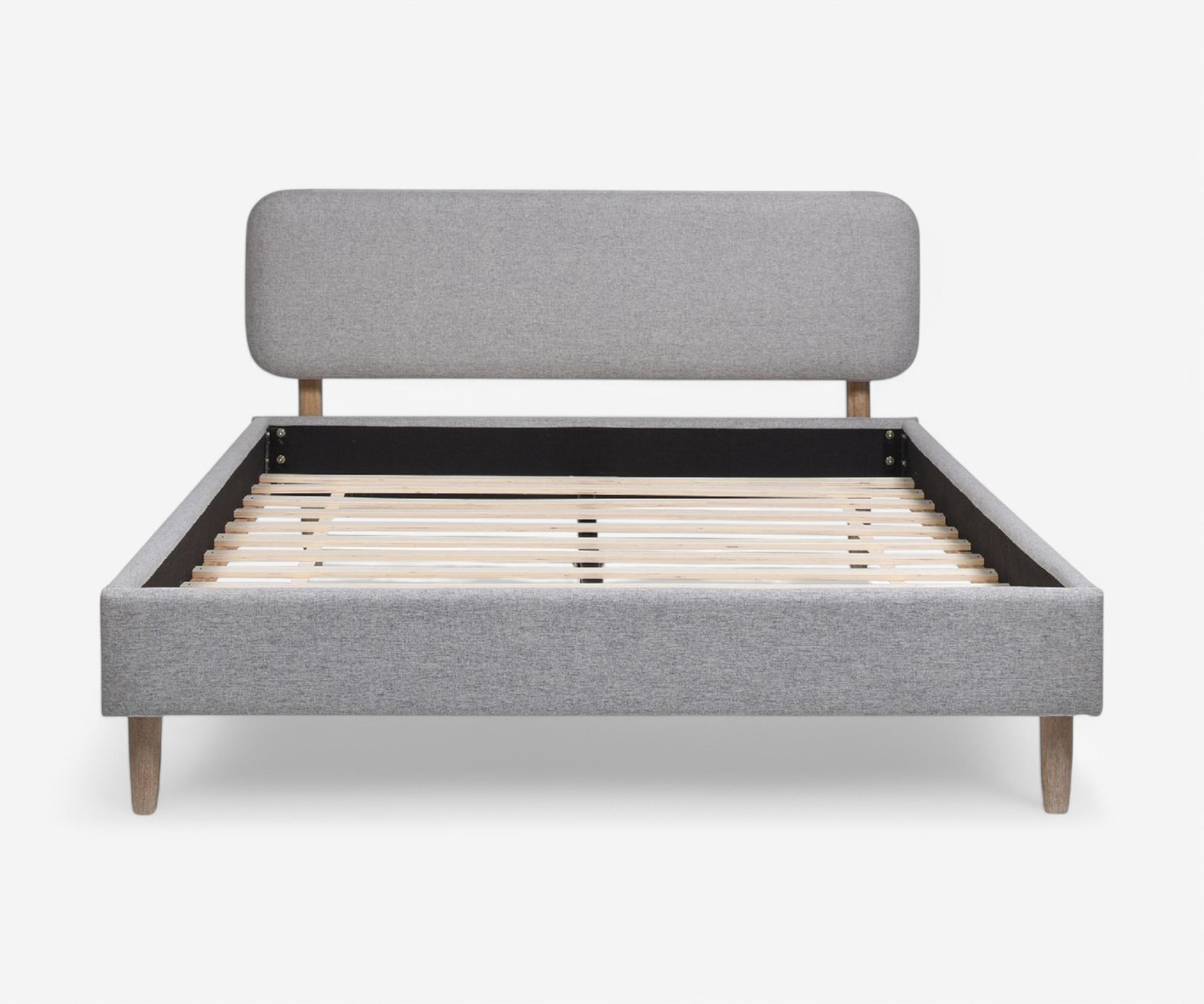 Low Profile Upholstered Bed Frame - The Essential 