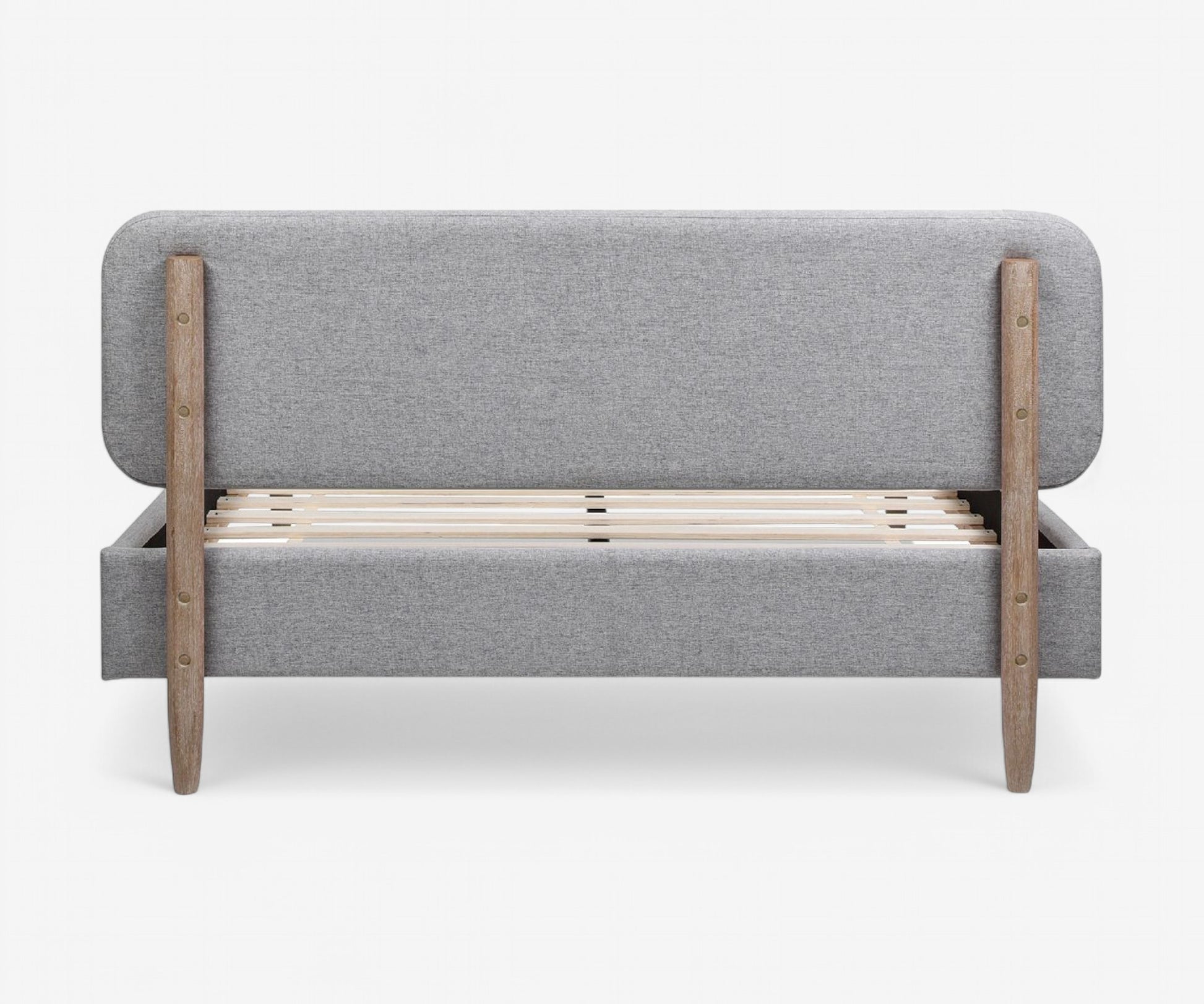 Low Profile Upholstered Bed Frame - The Essential 
