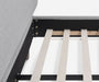 Low Profile Upholstered Bed Frame - The Essential 