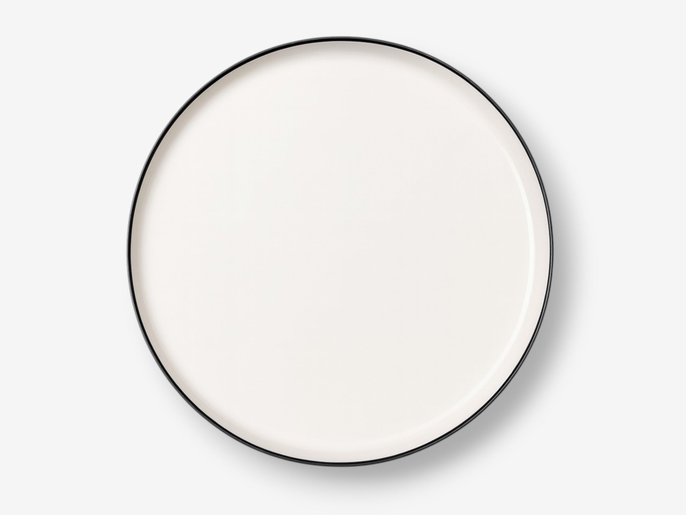 Contrast Rim Porcelain Dinnerware - The Essential 