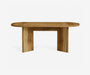 Dover Oval Dining Table - The Essential 