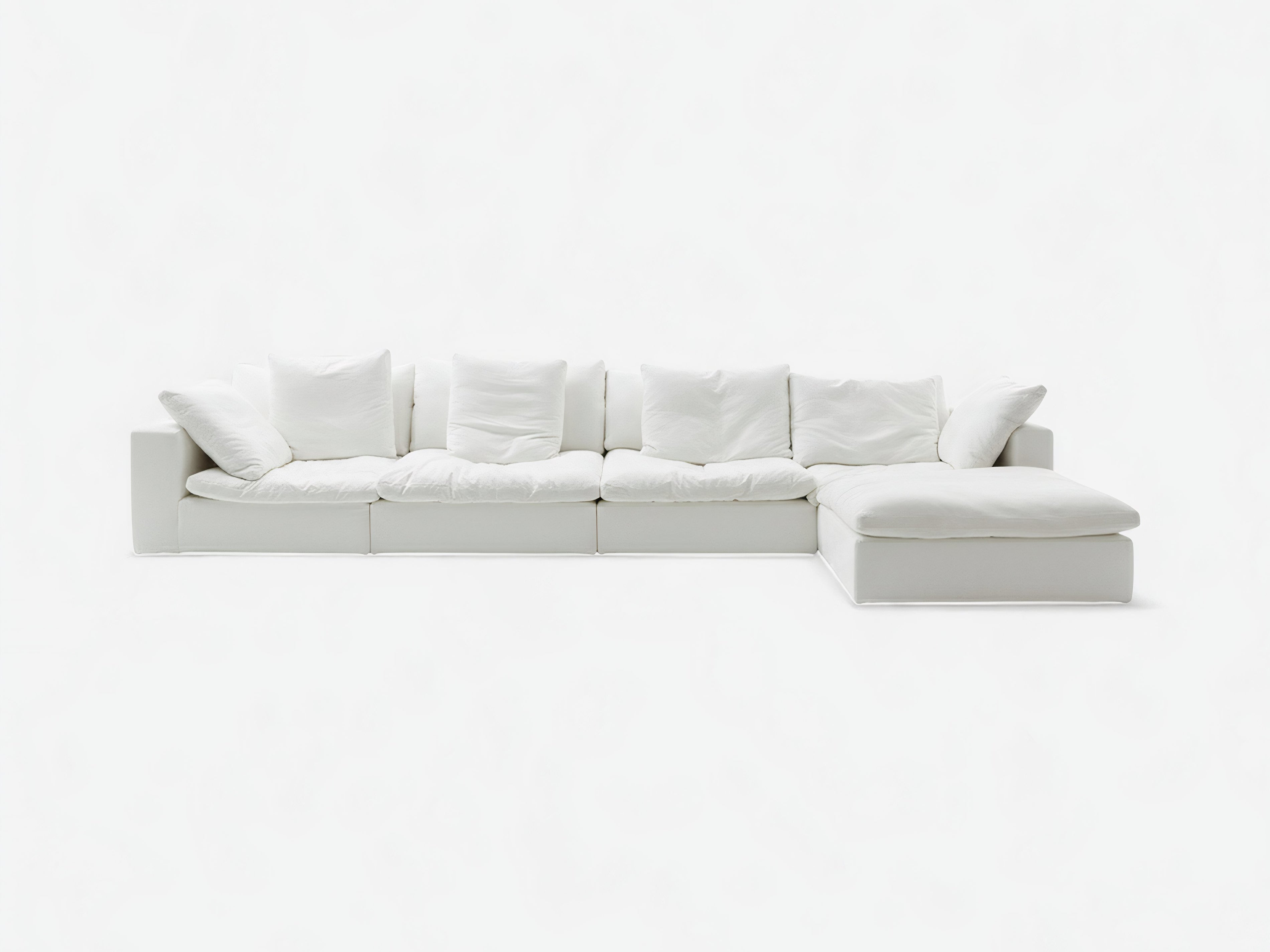 Down-Filled Modular Sofa - The Essential 