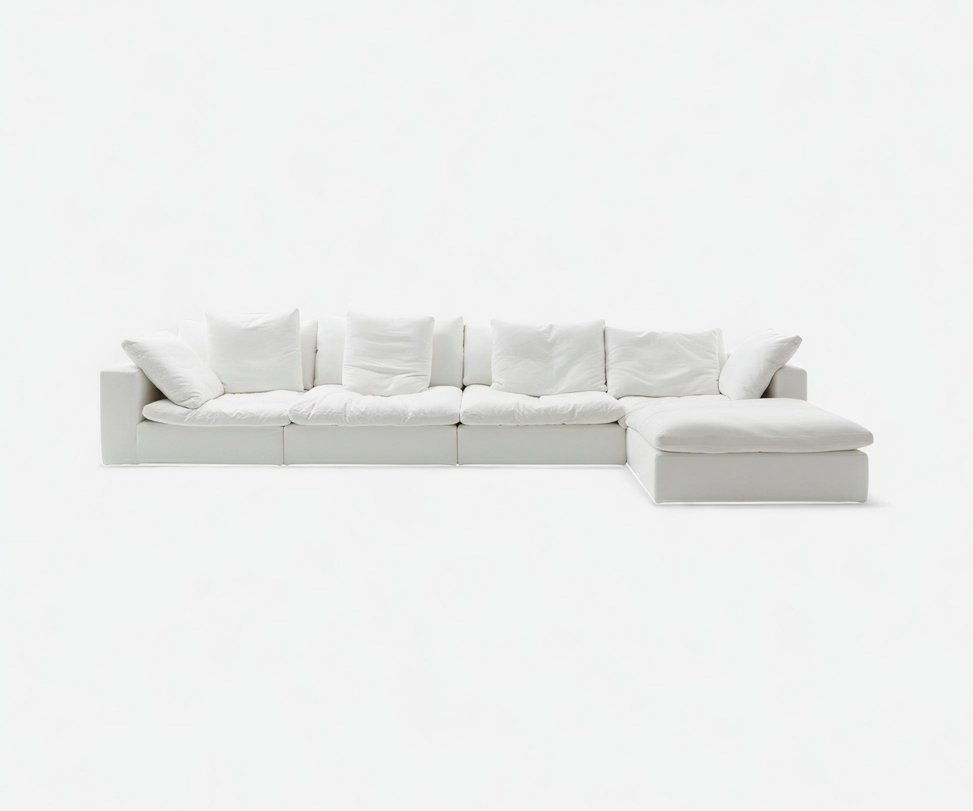 Down-Filled Modular Sofa - The Essential 