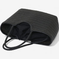 Handwoven Leather Tote