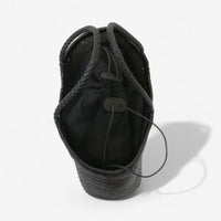 Handwoven Leather Tote
