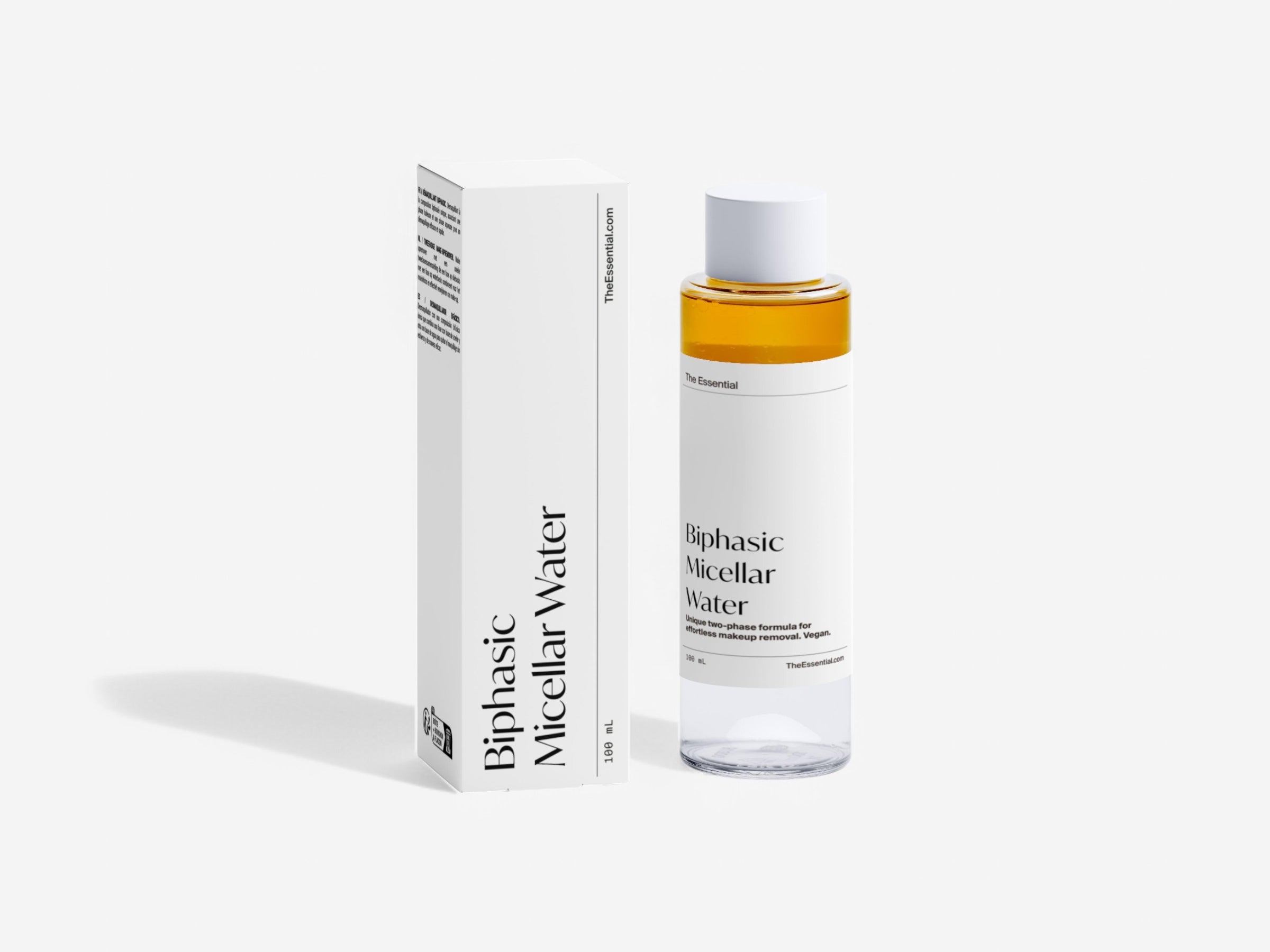 Biphasic Micellar Water - The Essential 