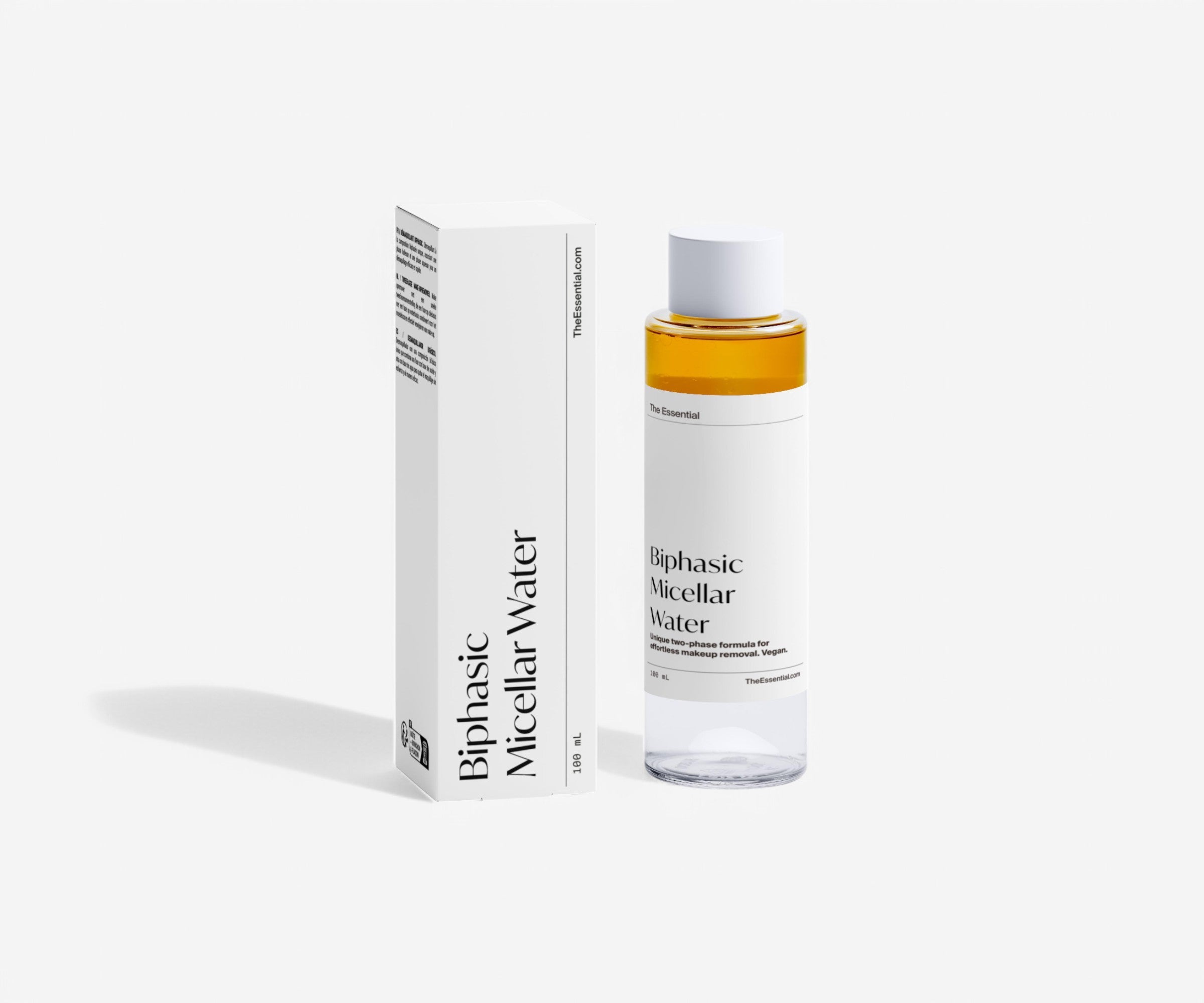 Biphasic Micellar Water - The Essential 