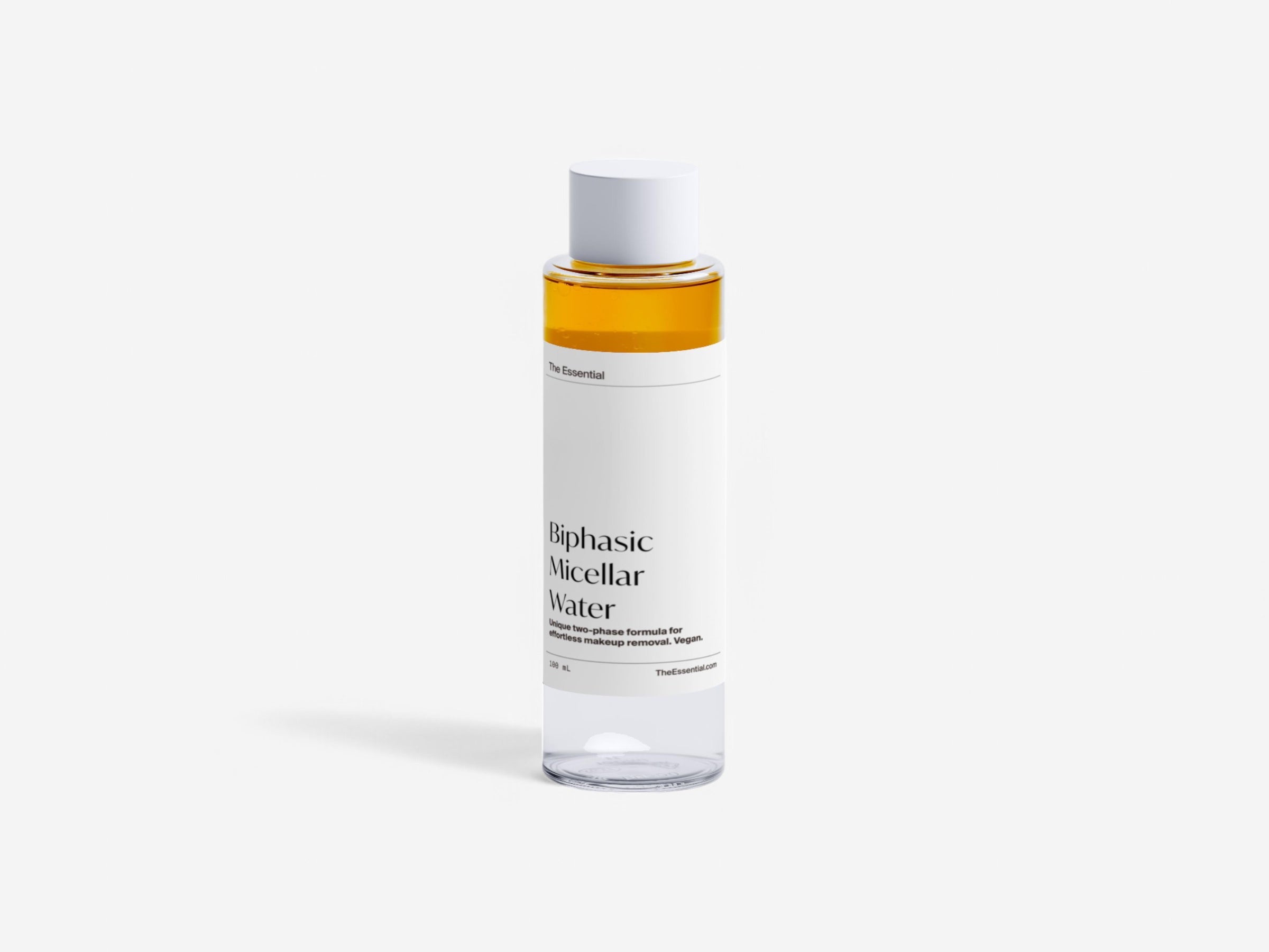 Biphasic Micellar Water - The Essential 