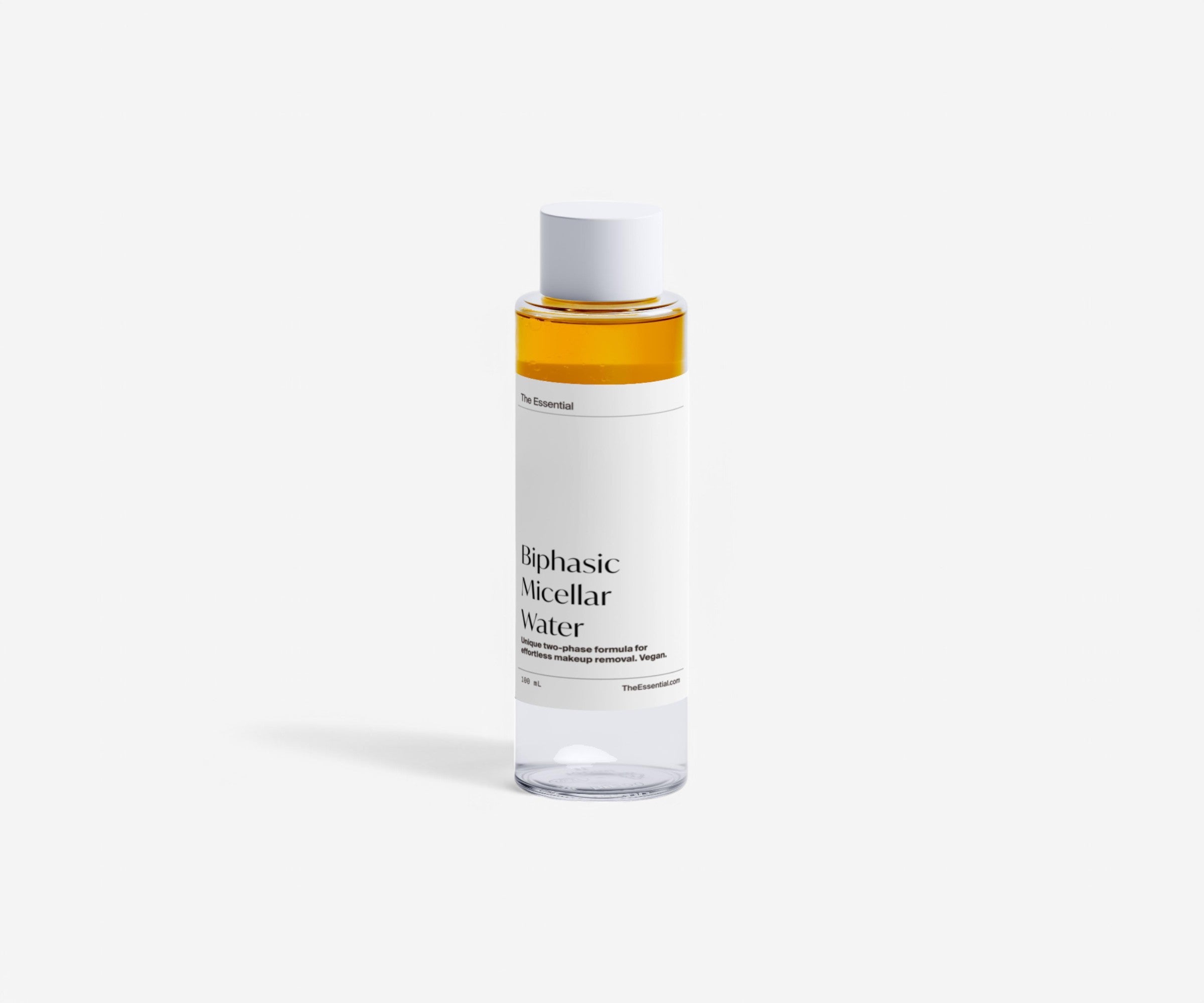 Biphasic Micellar Water - The Essential 