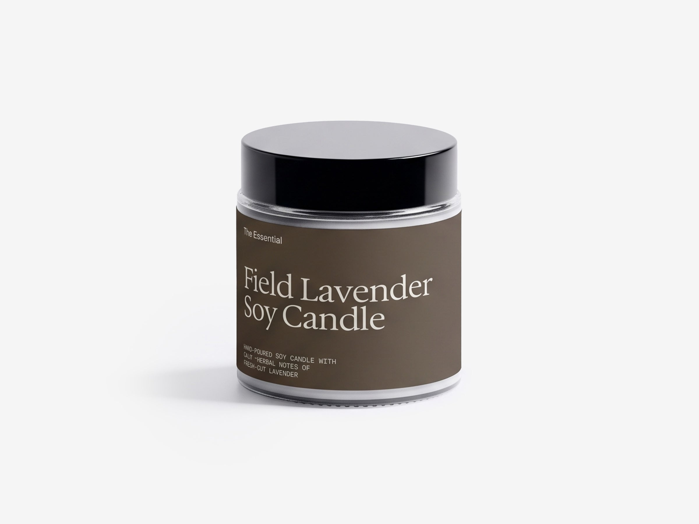 Field Lavender Soy Candle