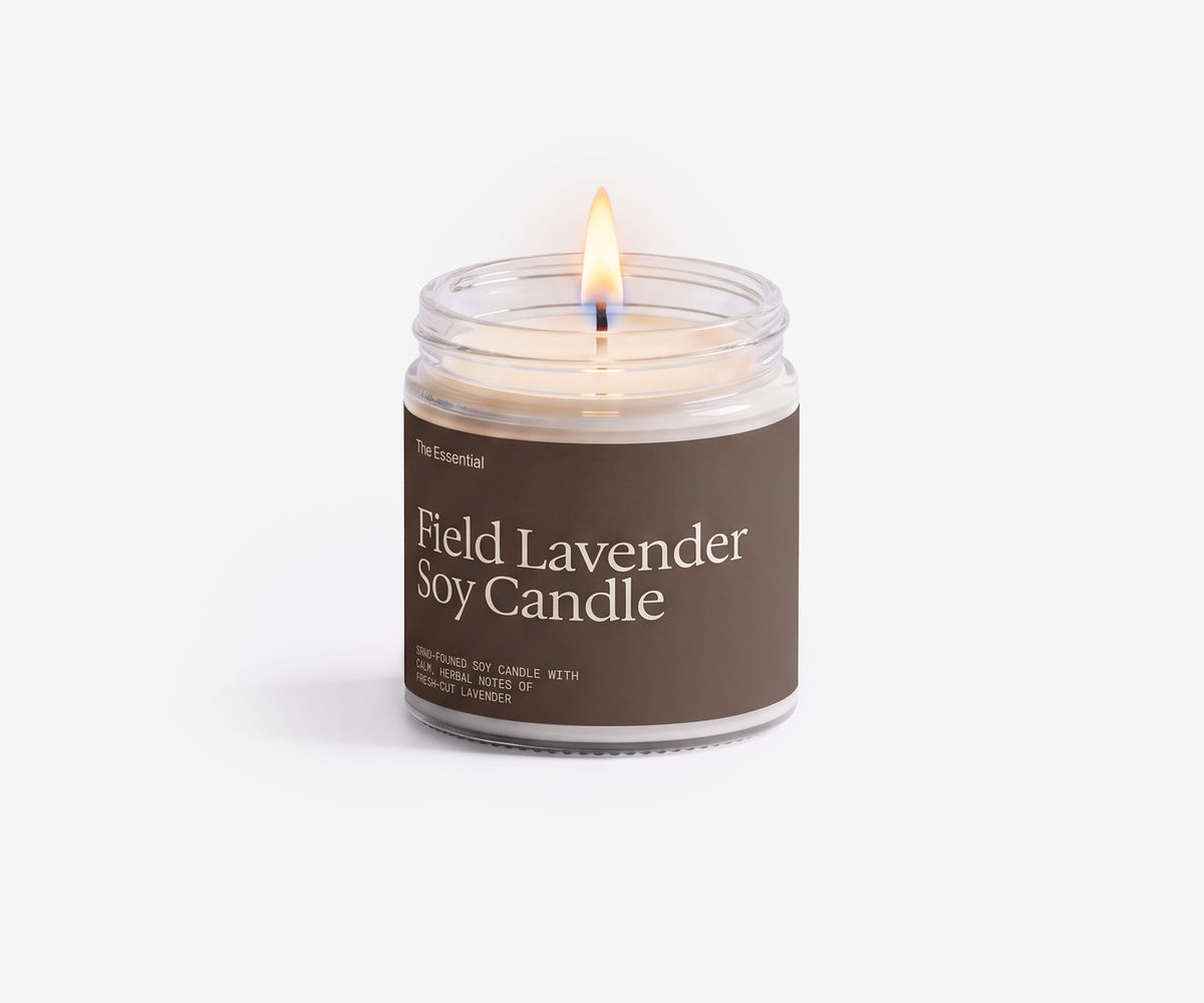 Field Lavender Soy Candle