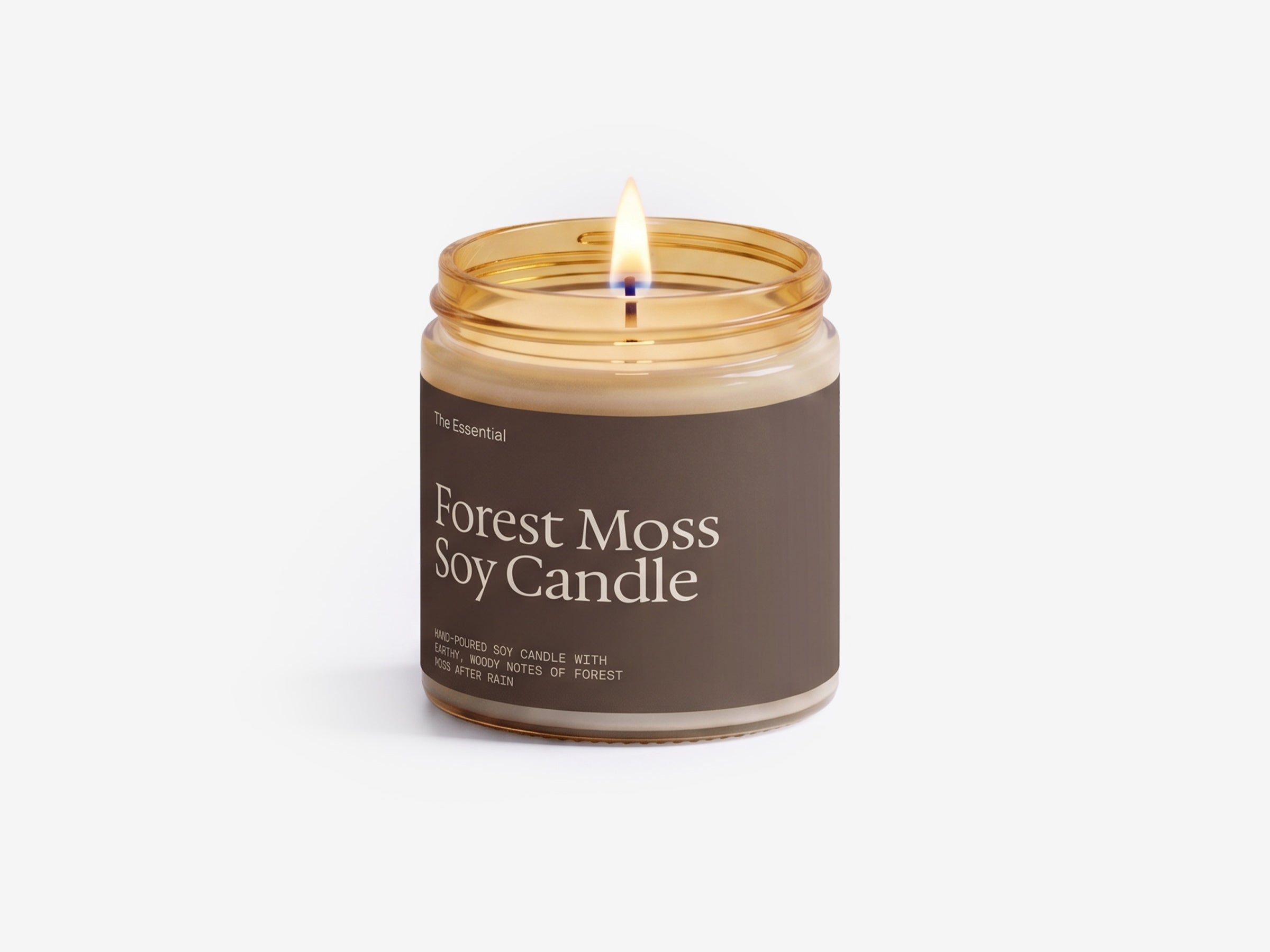 Forest Moss Soy Candle