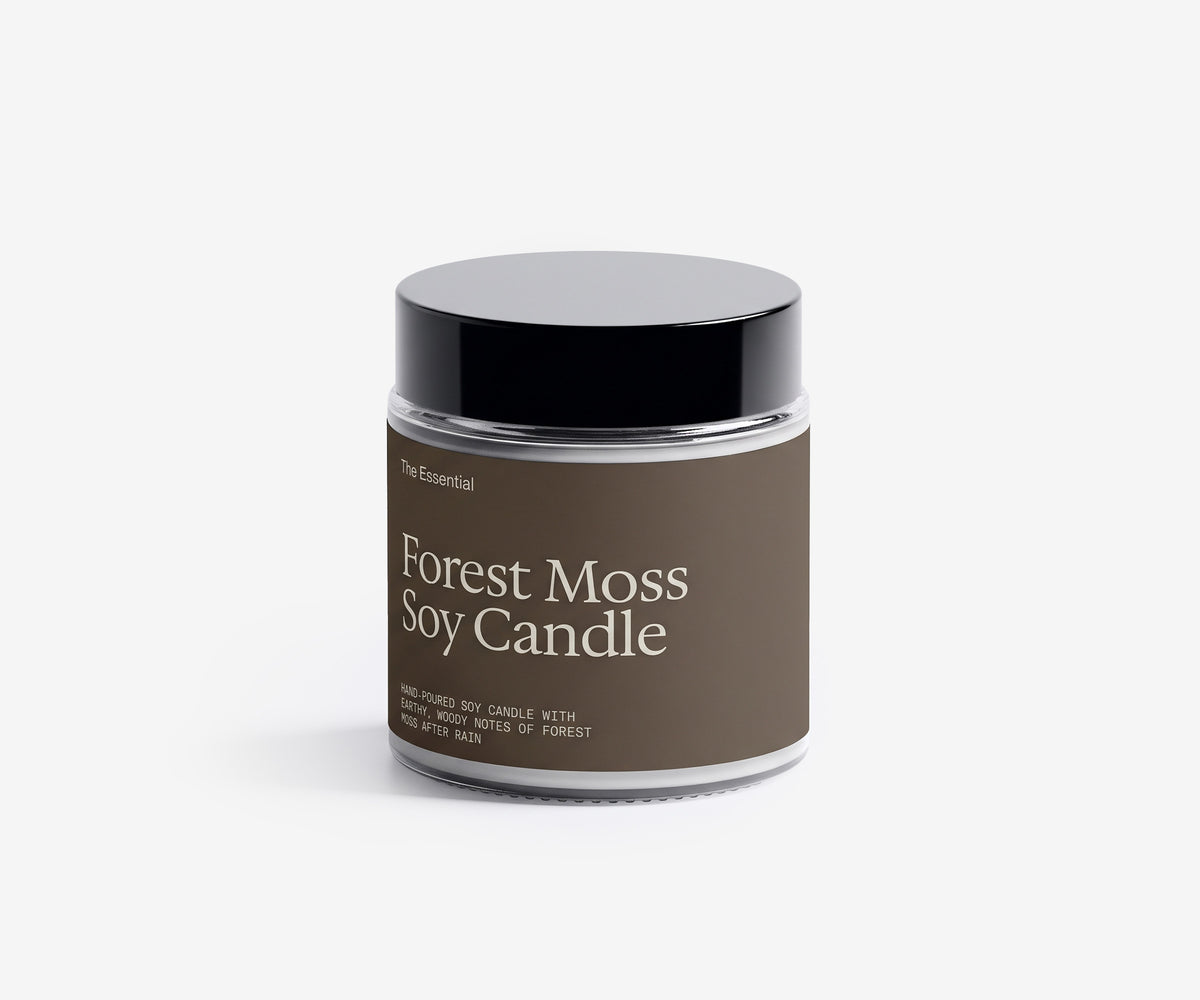 Forest Moss Soy Candle