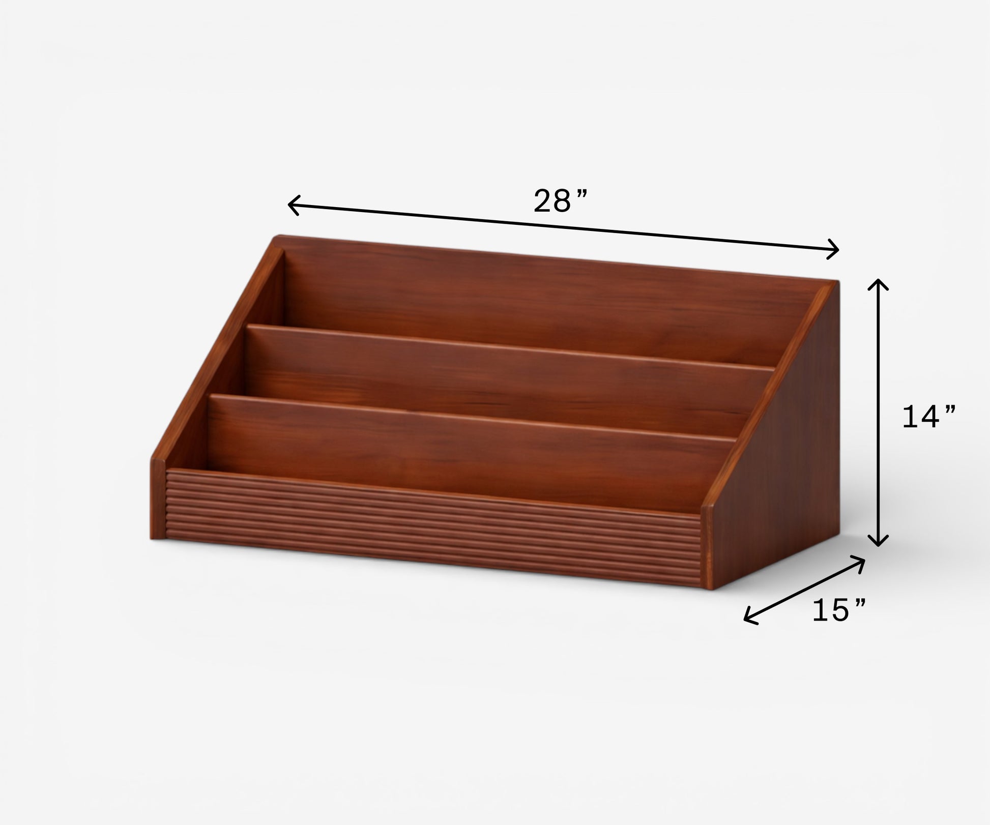 ShapeShift Solid Wood Modular Shelving - The Essential 