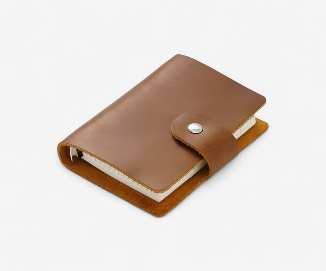 Mini Leather Journal