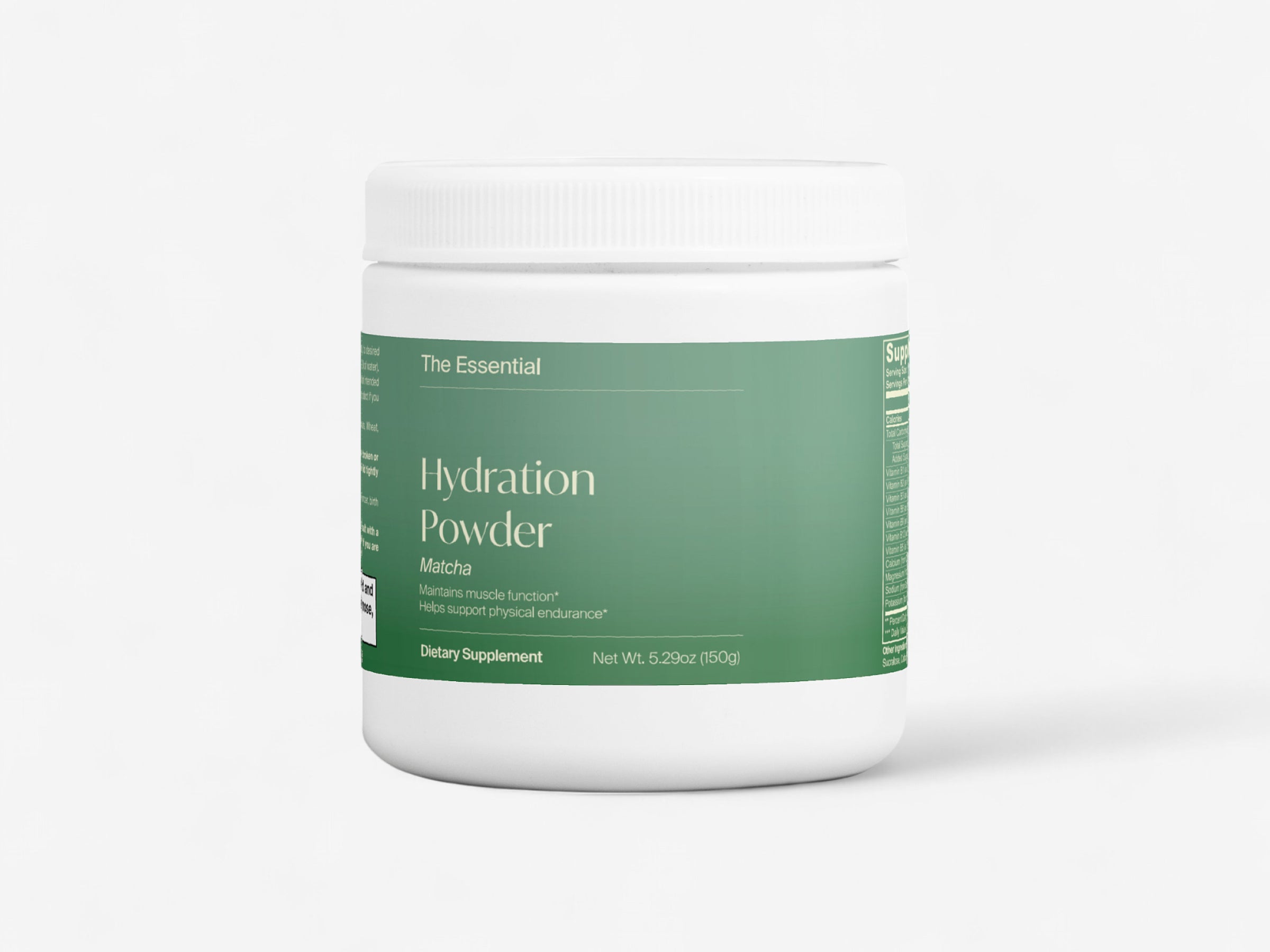 Matcha Hydration Powder - The Essential 