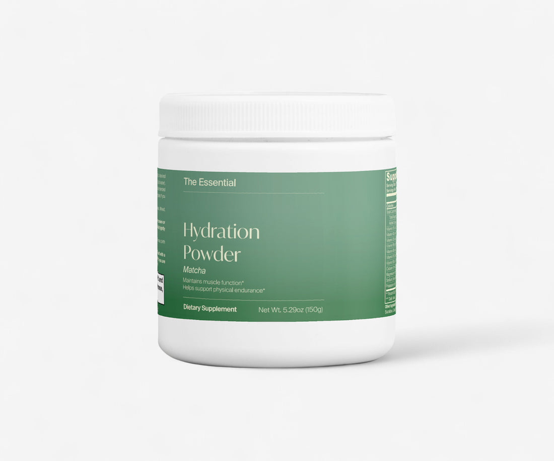 Matcha Hydration Powder