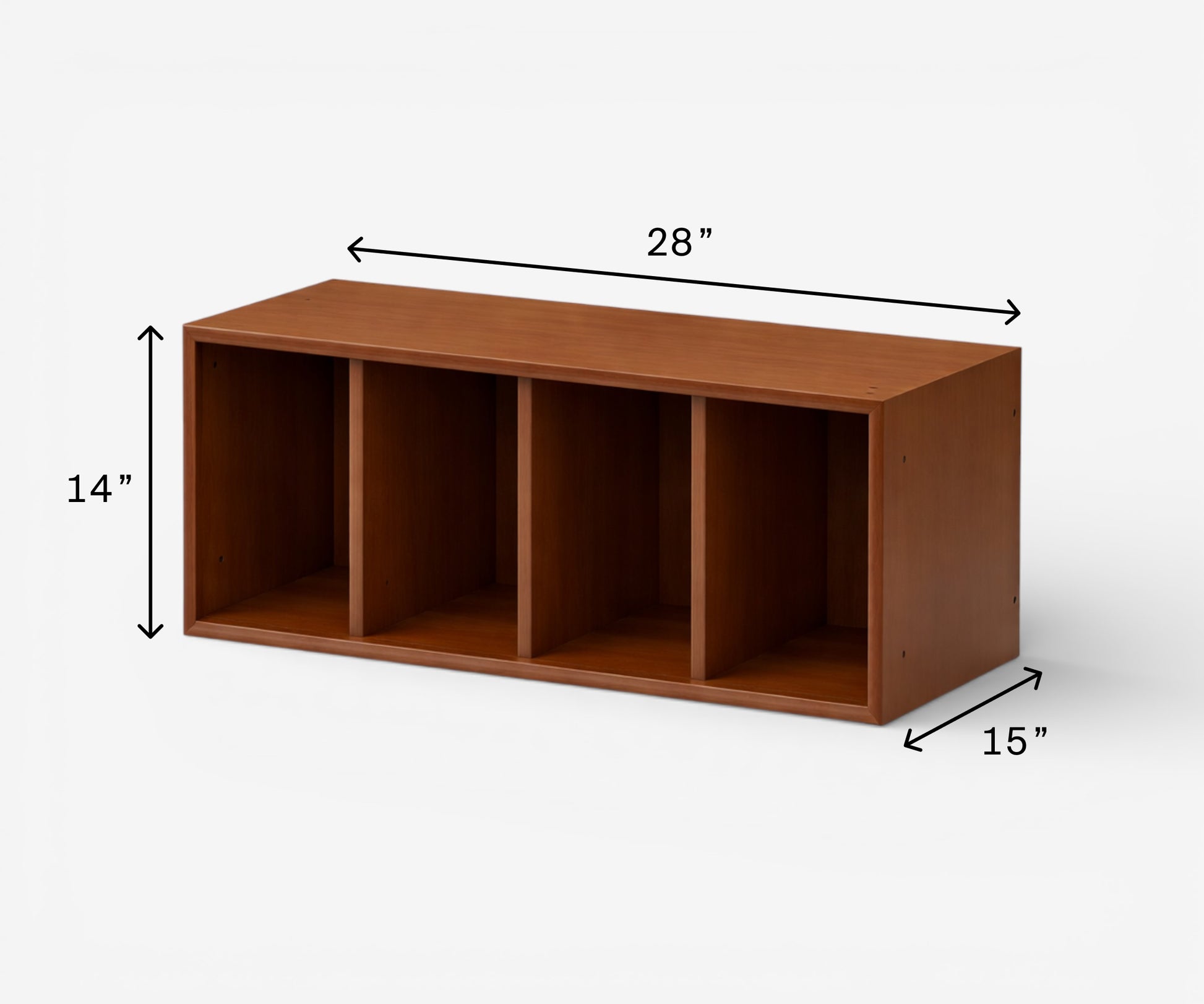 ShapeShift Solid Wood Modular Shelving - The Essential 