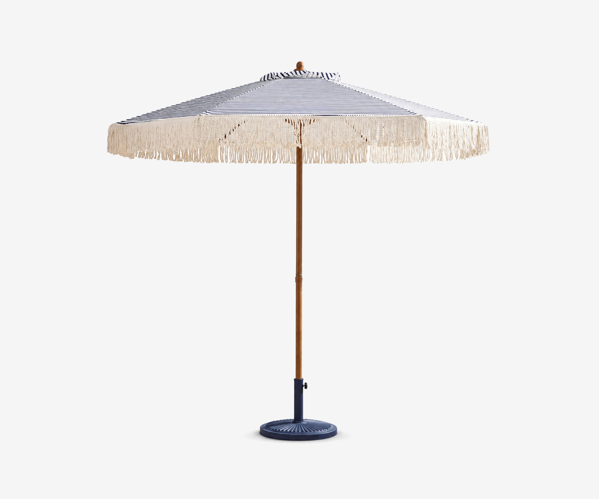 Fringed Patio Umbrella