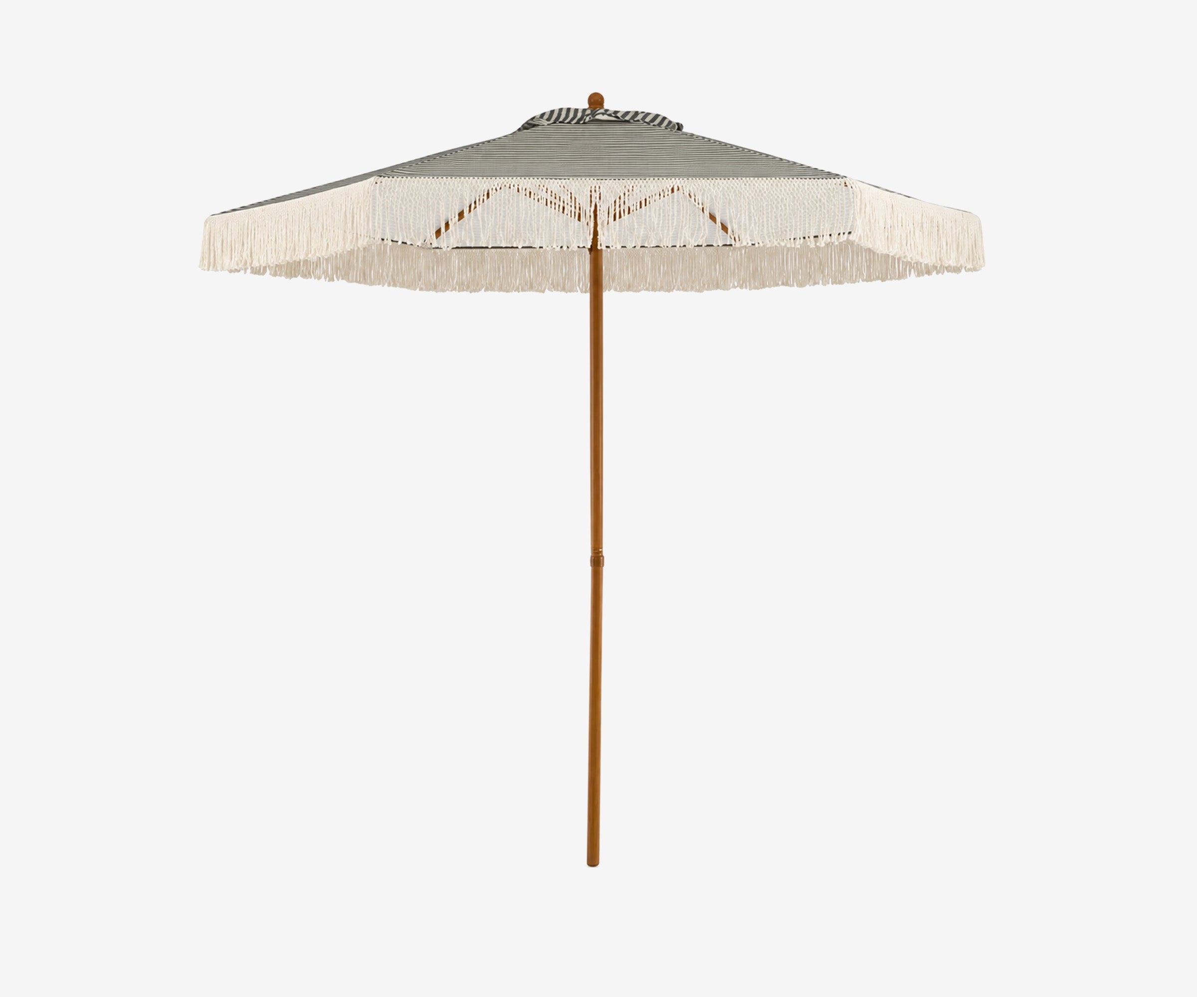 Fringed Patio Umbrella