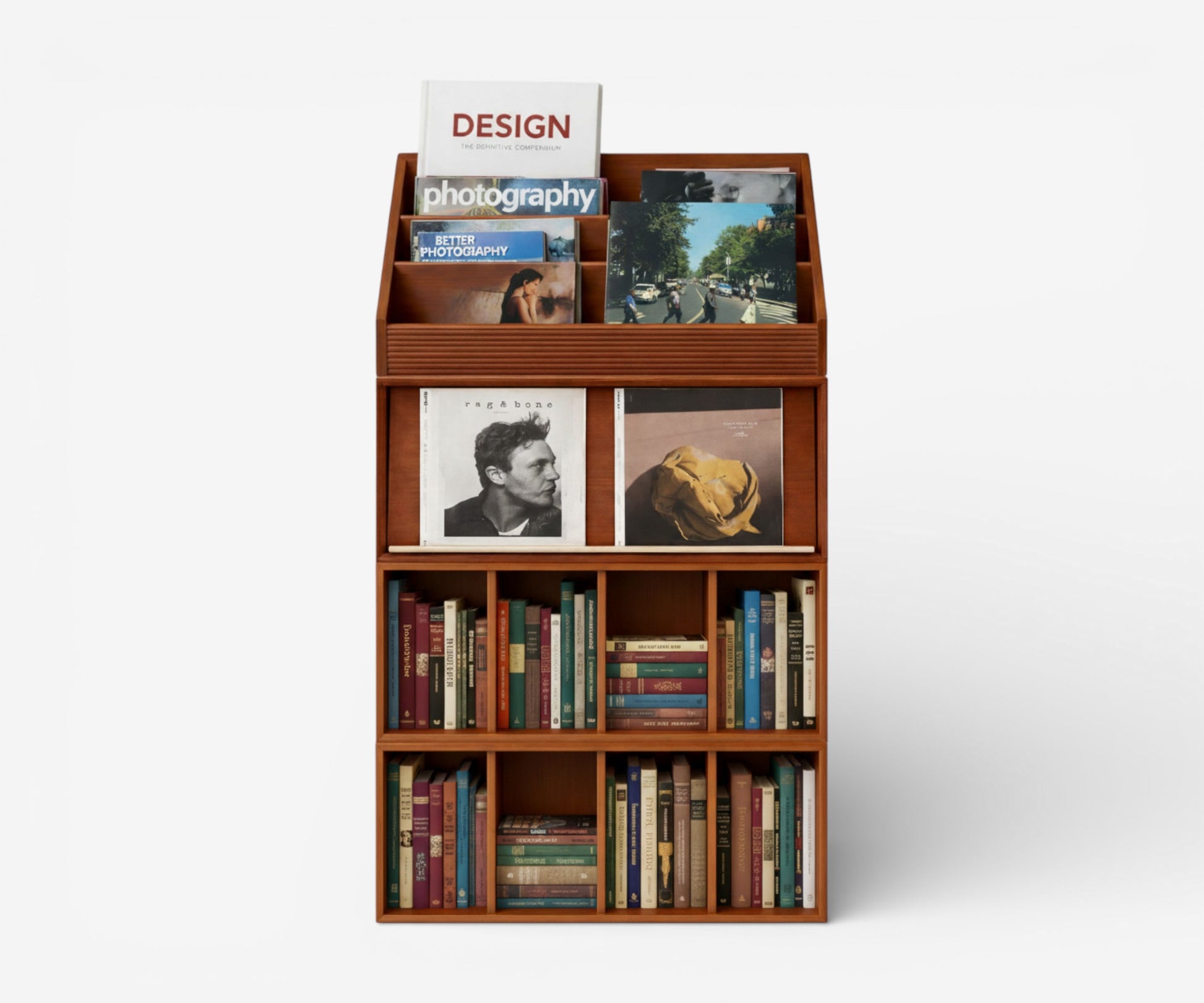 ShapeShift Solid Wood Modular Shelving - The Essential 