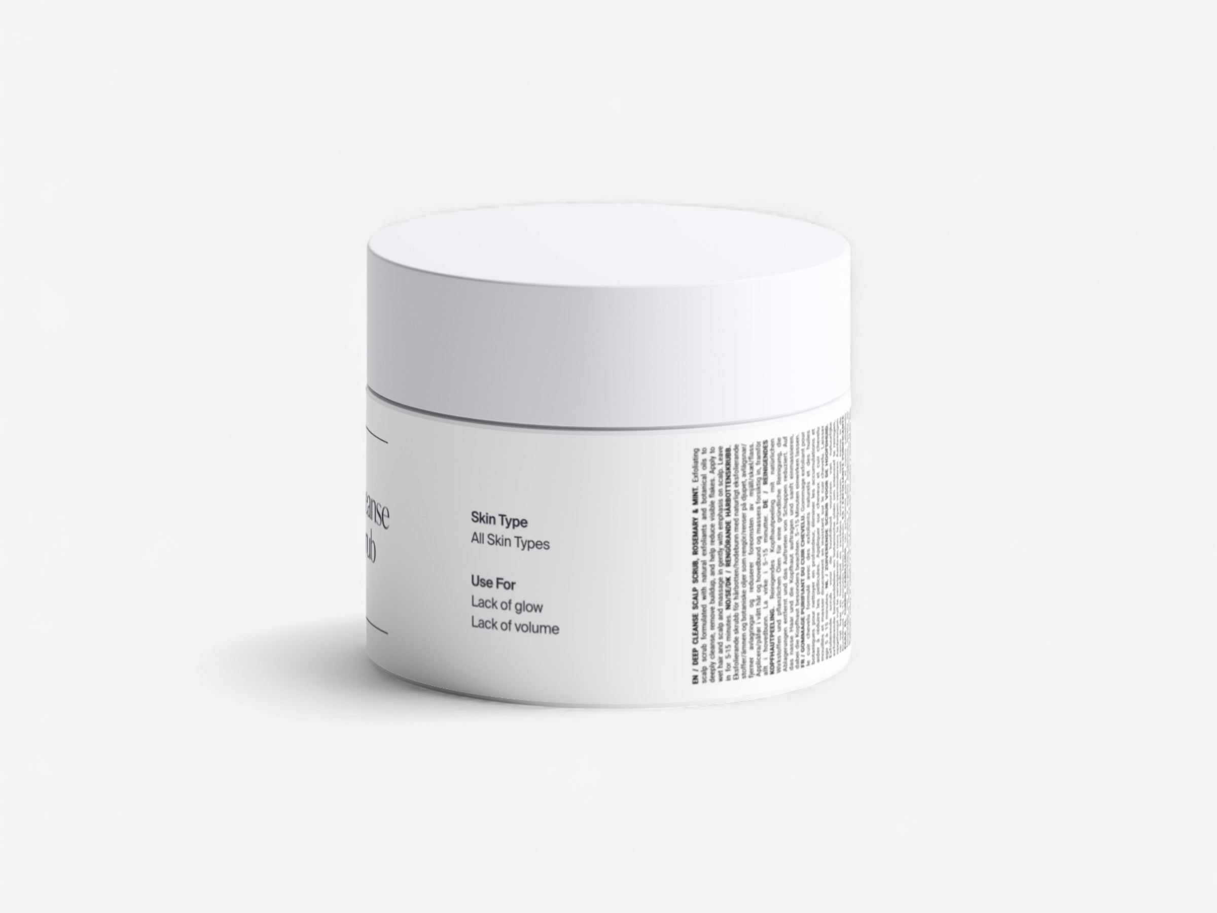 Deep Cleanse Scalp Detox Scrub - The Essential 