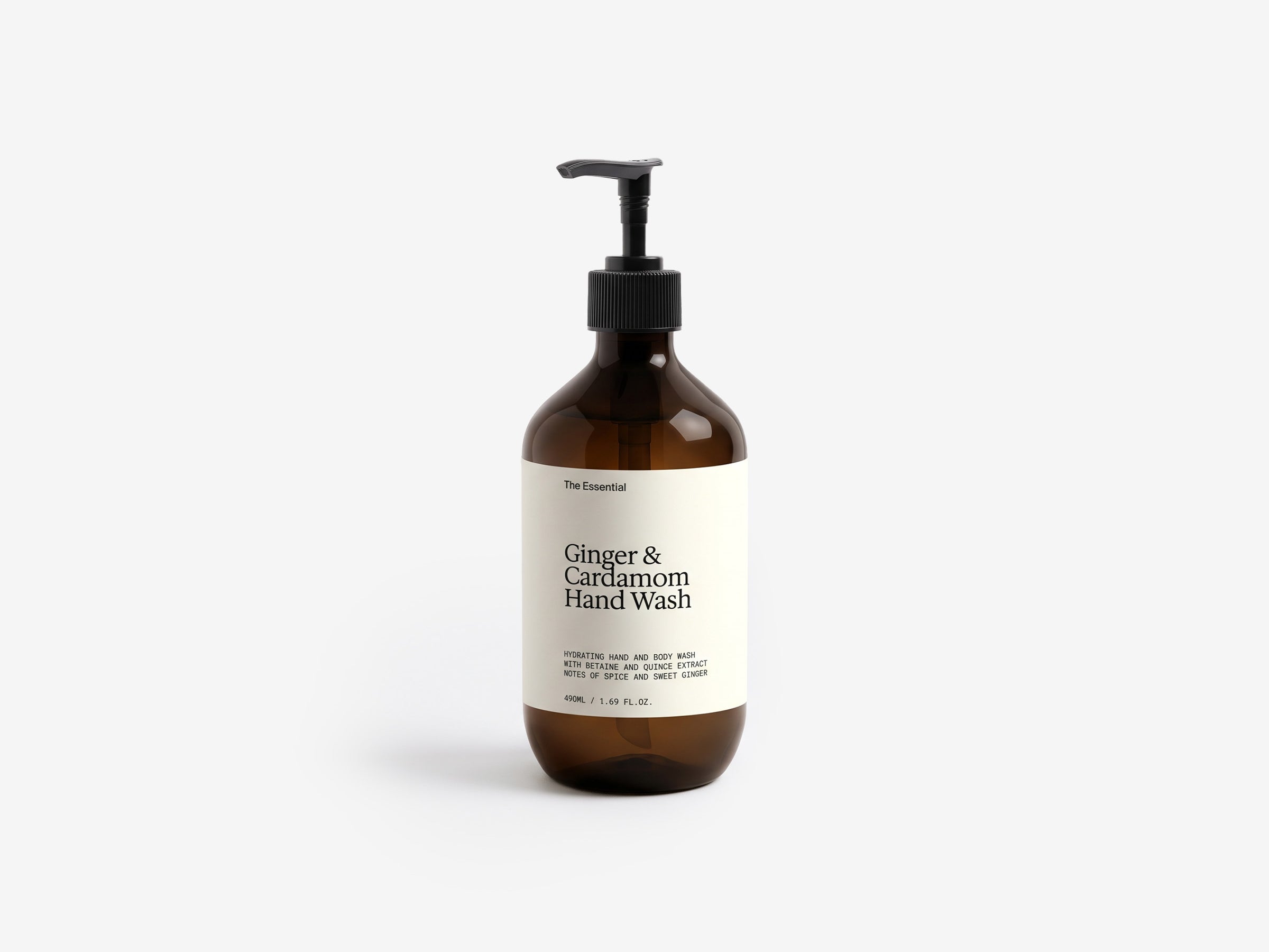 Ginger & Cardamom Hand Wash