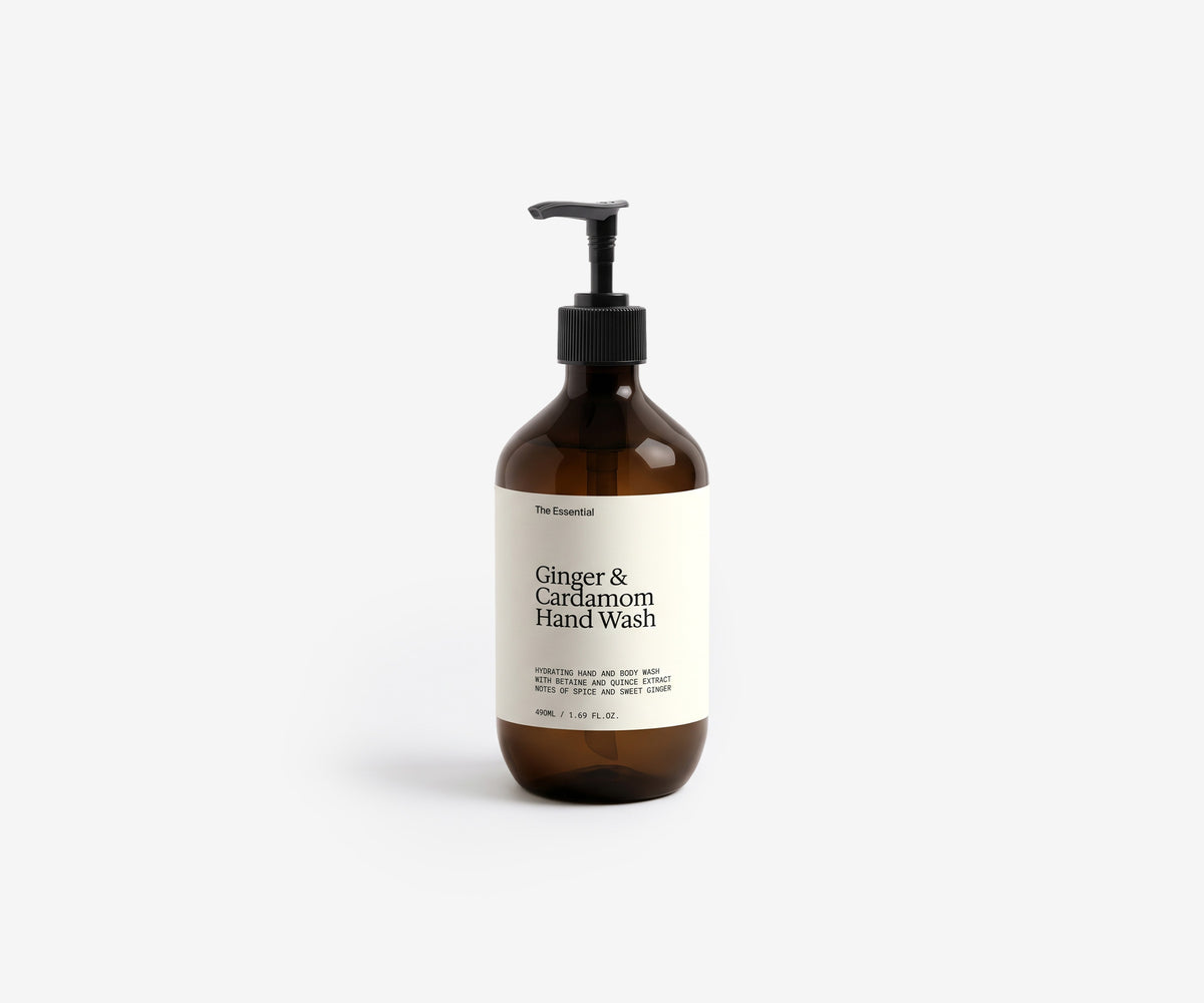 Ginger & Cardamom Hand Wash