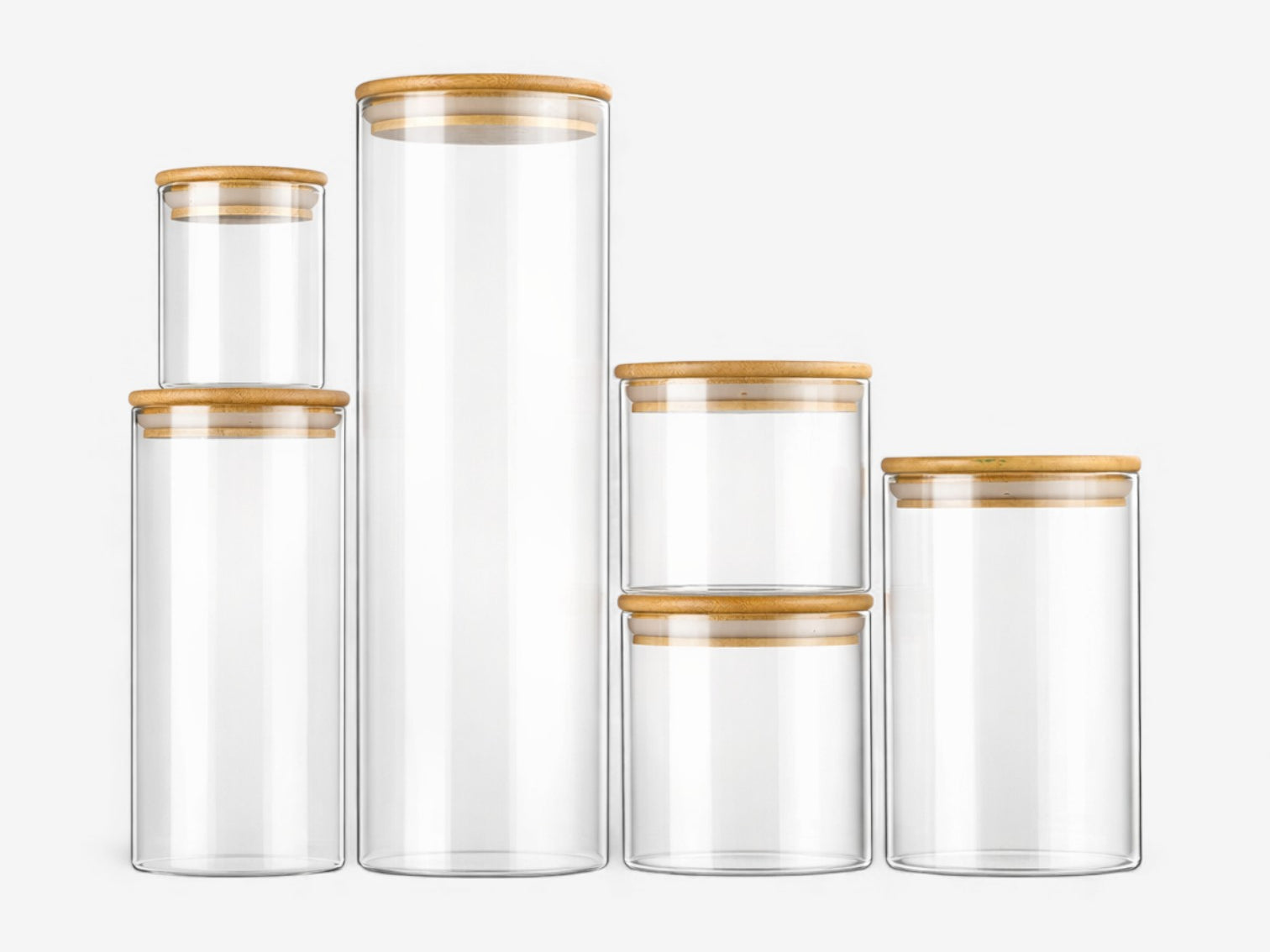 Glass Storage Canisters - The Essential 