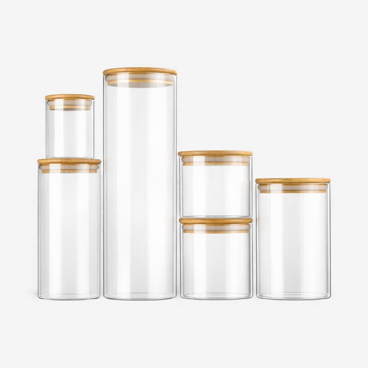 Glass Storage Canisters - The Essential 